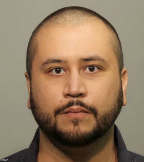George Zimmerman Mug Shot Aggravated Assault Arrest
