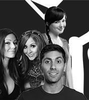 Why is MTV in black and white today?