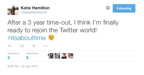 Katie Twitter