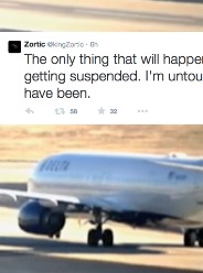 Two flights under investigation after receiving bomb threats through Twitter