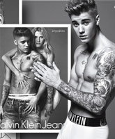 Video Photos Justin Biebers Calvin Klein Mycalvins Ad Campaign