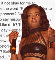 Azealia Banks thinks she should be able to say ‘fa**ot’ if gay men can say ‘b**ch’