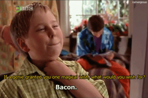 Bean Even Stevens Bacon