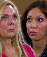 VIDEO Farrah Abraham calls mom Debra Danielsen a ‘hillbilly out of control’
