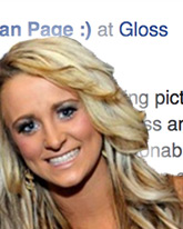 Leah Calvert is under investigation for her salon, Gloss