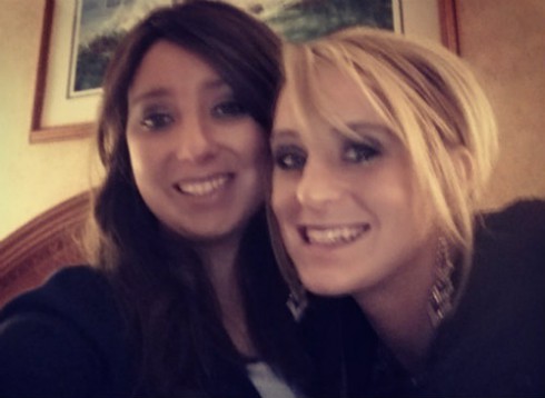 Leah Calvert and Leslee Pannell