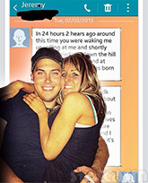 Leah Calvert raves about Jeremy Calvert, shares sweet texts