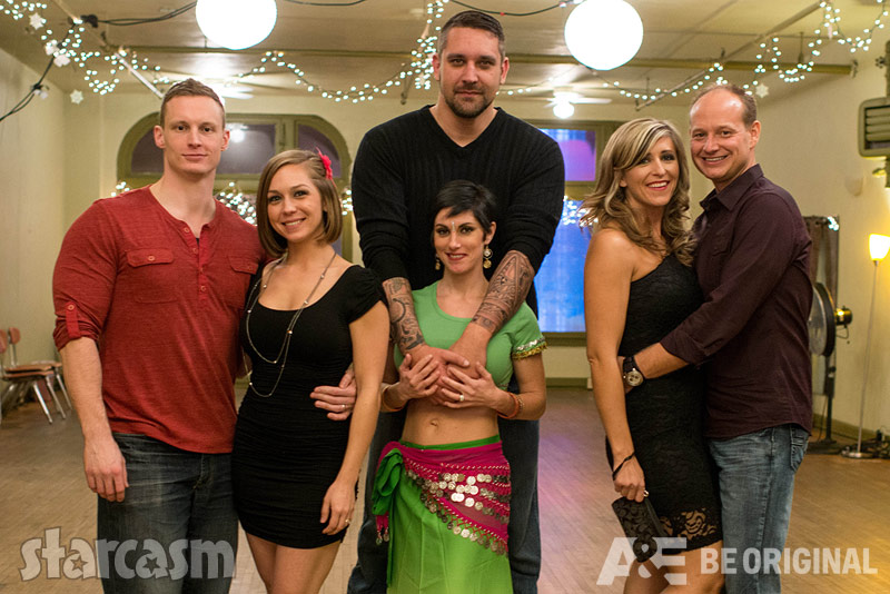 AE Swingers Reality Show Neighbors With Benefits Cast Photos
