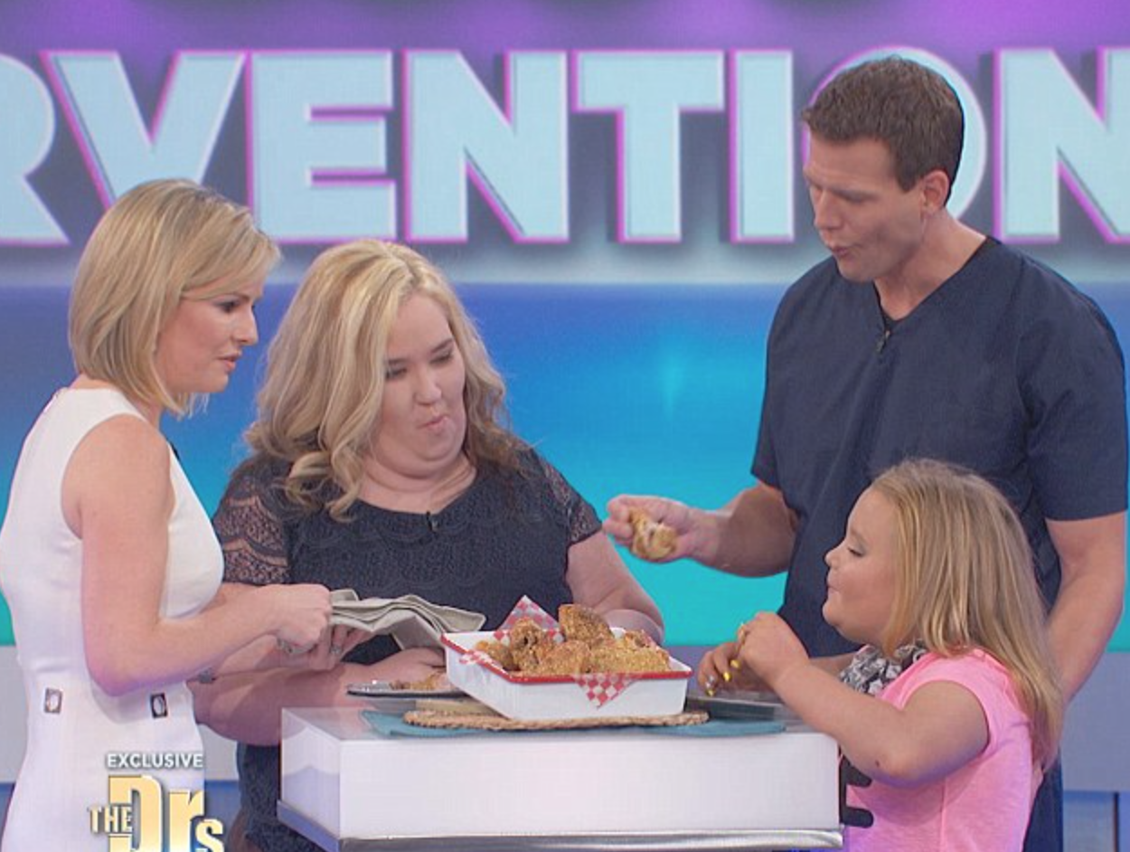 The Doctors are putting Honey Boo Boo on a diet