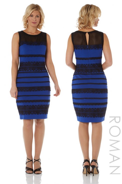 PHOTOS Proof that 'The Dress' is black and blue, not gold and white ...