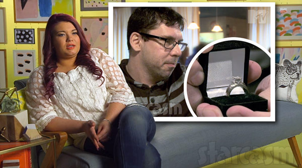 Amber Portwood was proposed by her boyfriend-turned-fiancee Matt Baier with a beautiful engagement ring