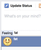 Facebook defends “feeling fat” status in wake of petition