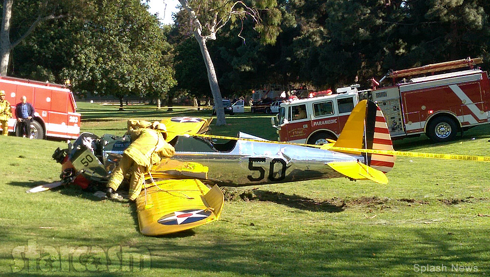 Harrison ford crashes plane #5