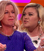 Kelly Clarkson perfectly responds to British TV personality’s rude weight remarks