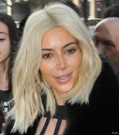 PHOTOS Kim Kardashian's makeup fail makes her nose look curved