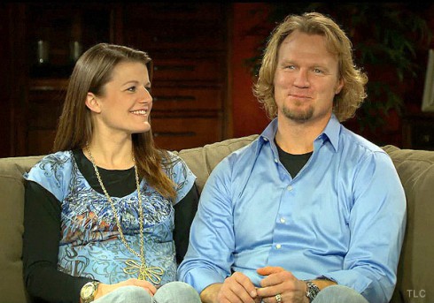 Kody Brown Robyn couch Sister Wives