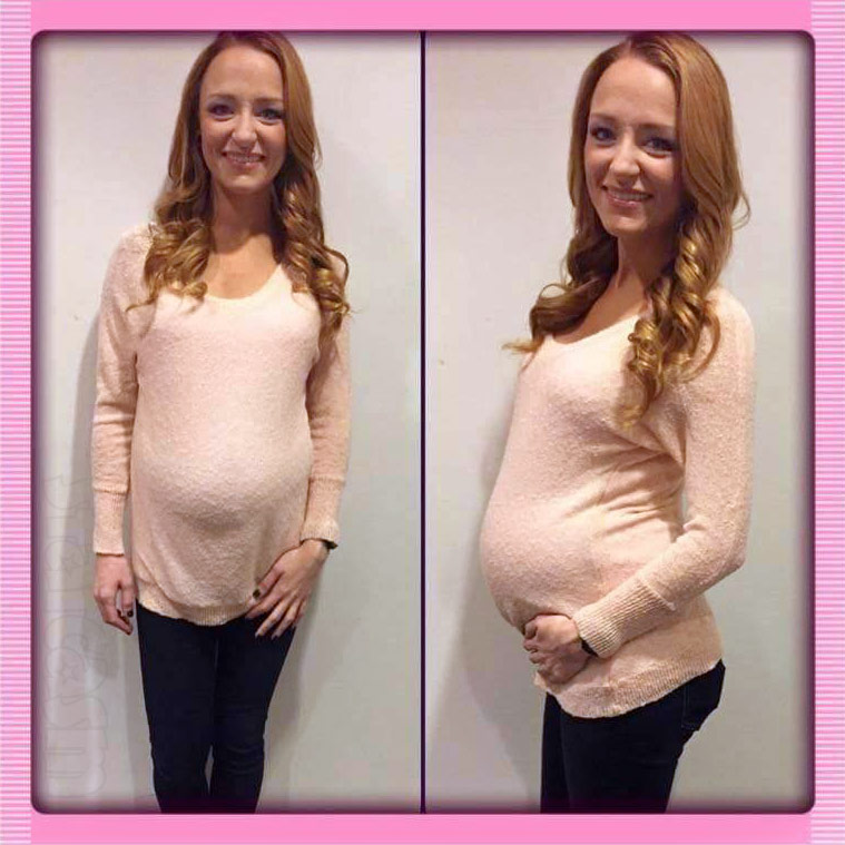 PHOTOS New pregnant Maci Bookout baby bump pics, video interview