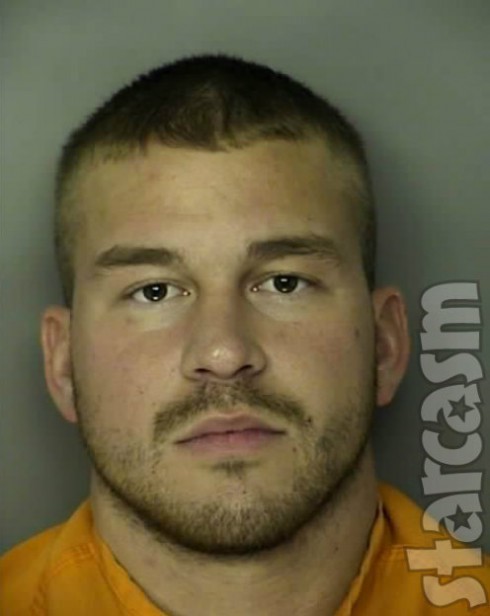Nathan Griffith Mug Shot