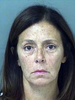 MUG SHOT Florida woman smears dog poop on neighbor in fight over dog poop