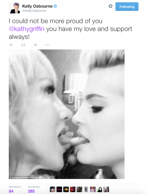 Kelly Osborne Twitter 