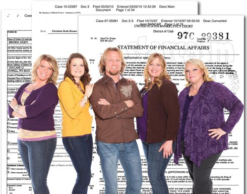 Sister Wives’ Kody, Meri, Christine And Janelle Have All Filed For ...