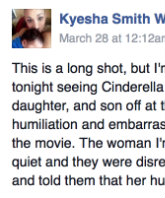 Mom’s apology for her teens’ rude behavior during a movie goes viral