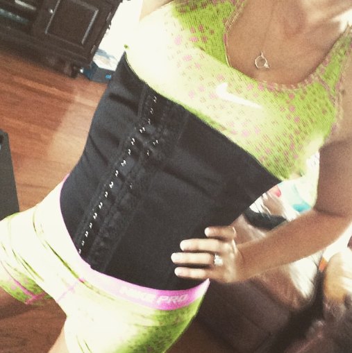 Guess which Teen Mom is hopping on the waist trainer bandwagon