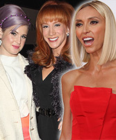 Giuliana Rancic says she isn’t on speaking terms with Kelly Osbourne and Kathy Griffin
