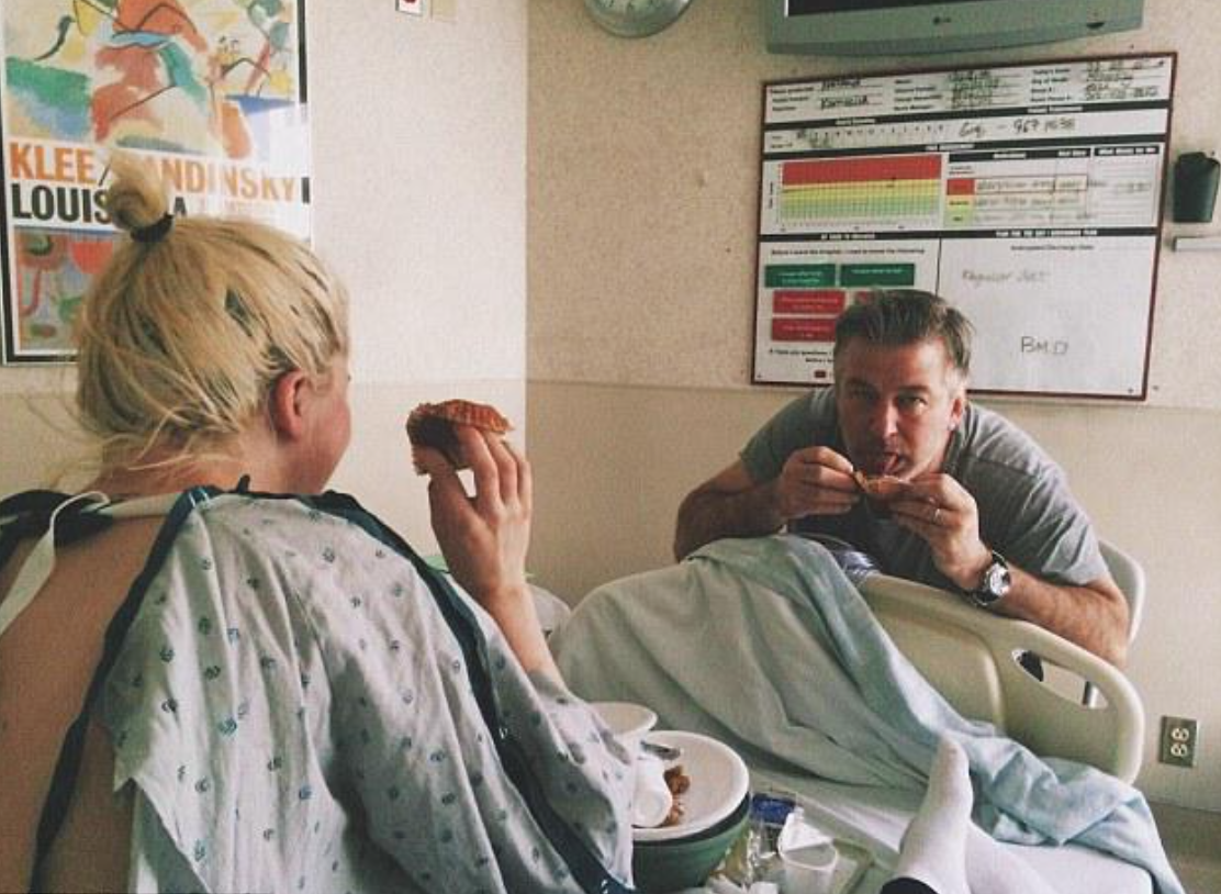 Why is Ireland Baldwin in rehab?