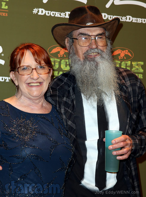 PHOTOS Uncle Si Robertson's wife Christine makes rare public appearance ...