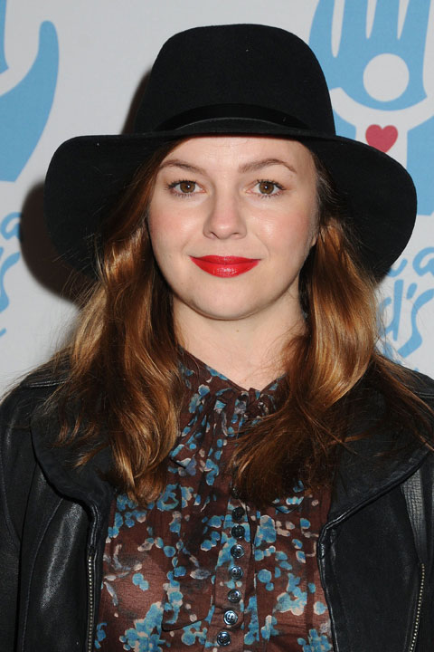 Amber Tamblyn wrote a book of poetry about dead actresses, and included ...