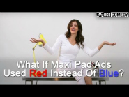 PHOTO Kotex airs maxi pad ad using red liquid, nobody’s head explodes