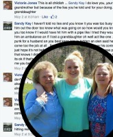 Leah Calvert’s family feuds on Facebook after her grandma and brother-in-law got into a physical fight