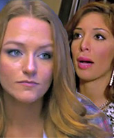 VIDEO Farrah Abraham calls Maci Bookout a ‘f**ked-up piece of s**t’