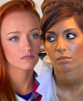 Farrah Abraham continues on-screen feud with Maci Bookout on Twitter