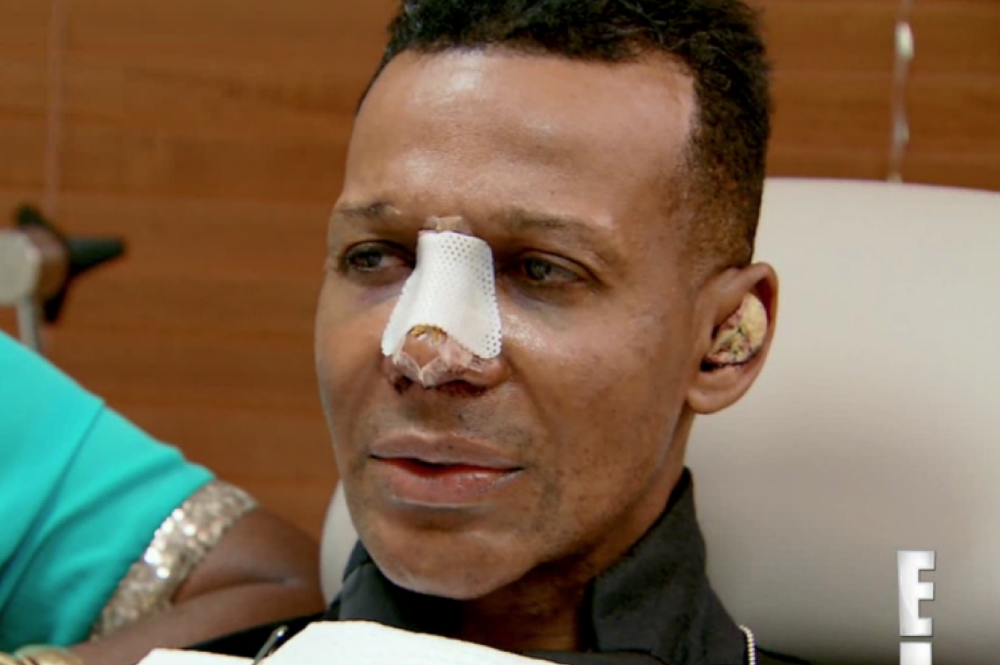 Dwight Eubanks got a new nose because his old one didn’t work