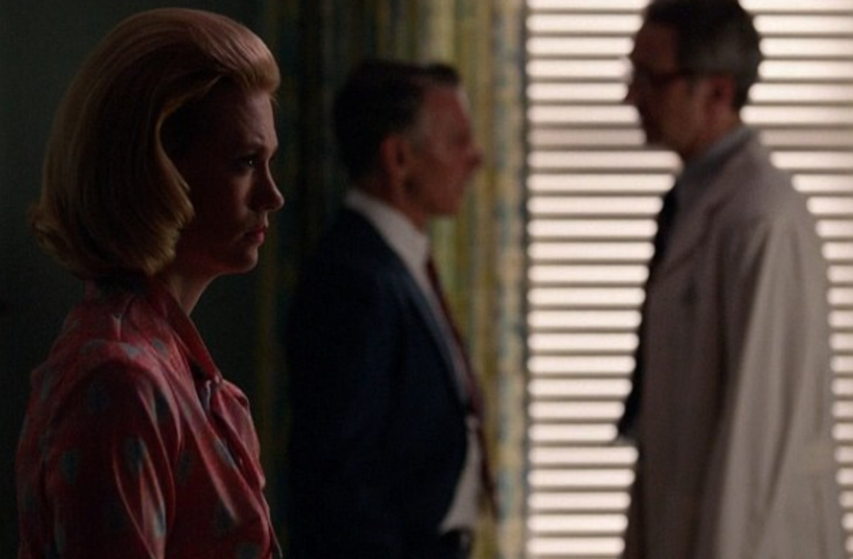 Betty Draper gets some tragic news