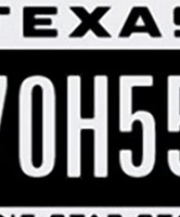 Can you guess why Texas revoked this custom license plate?