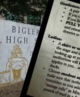 PHOTO High school tells female students to conceal their ‘sausage rolls’ and ‘girls’