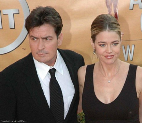 Charlie Sheen vs Denise Richards