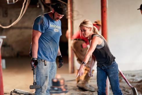PHOTOS Nicole Curtis prepares to tackle Rehab Addict‘s biggest-ever renovation
