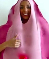 You can own a vial of liquefied Farrah Abraham DNA!