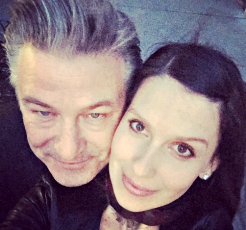 Hilaria and Alec Baldwin