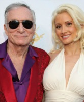 Hugh Hefner condemns Holly Madison’s memoir, says it isn’t truthful