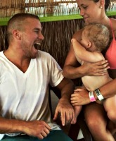 PHOTOS Jenelle Evans and Nathan Griffith celebrate son Kaiser’s first birthday together