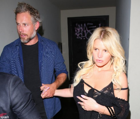 Jessica Simpson and Eric Johnson June 2015