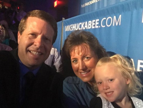 Jim Bob and Michelle Duggar CPS