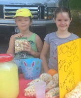 Texas cops shut down young sisters’ lemonade stand, say they need a permit