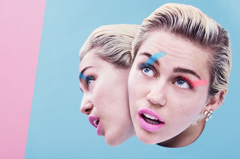 Miley Cyrus Paper Magazine 2015