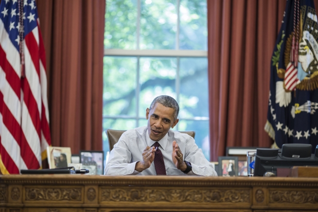 VIDEO President Obama slams heckler during LGBT event: “You’re in my house”